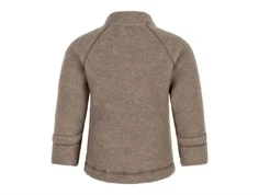 Mikk-line melange denver cardigan/jakke merinould